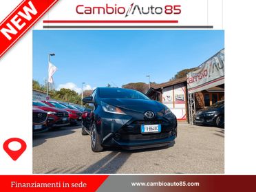 Toyota Aygo 1.0 VVT-i 69 CV 5 porte x-play