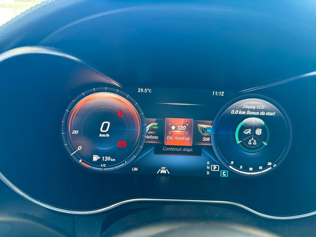 Mercedes GLC 220d 4Matic Coupé GANCIO TRAINO 2020