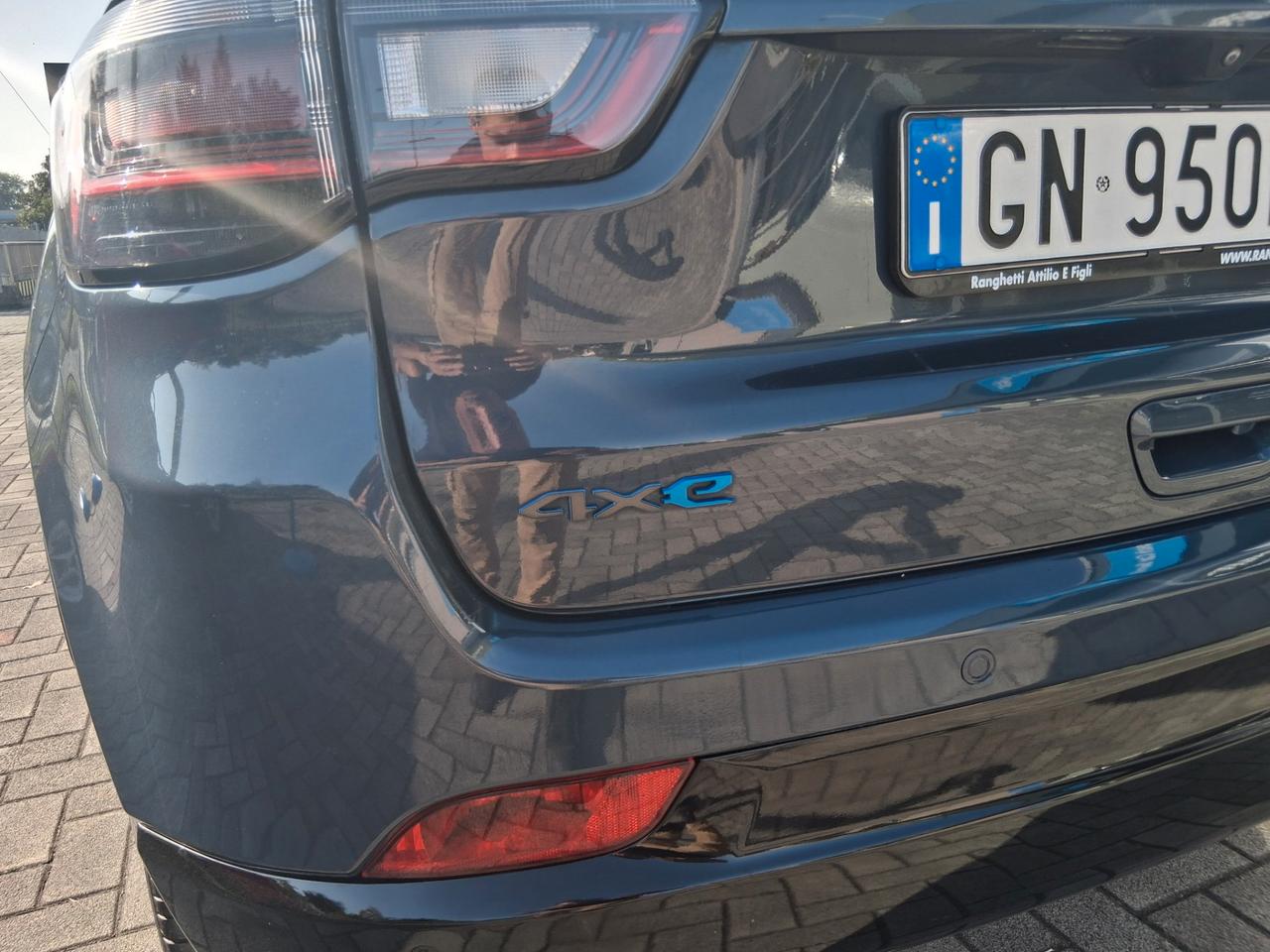 Jeep Compass 1.3 turbo t4 phev S 4xe auto