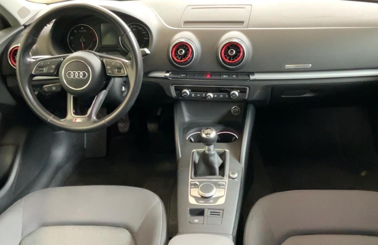 AUDI A3 1.6 Tdi Sportback S-LINE - Led Navi