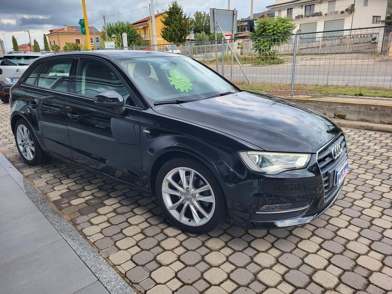 Audi A3 SPORTBACK 1.6 TDI S-LINE EDITION "LED XENON "ECC