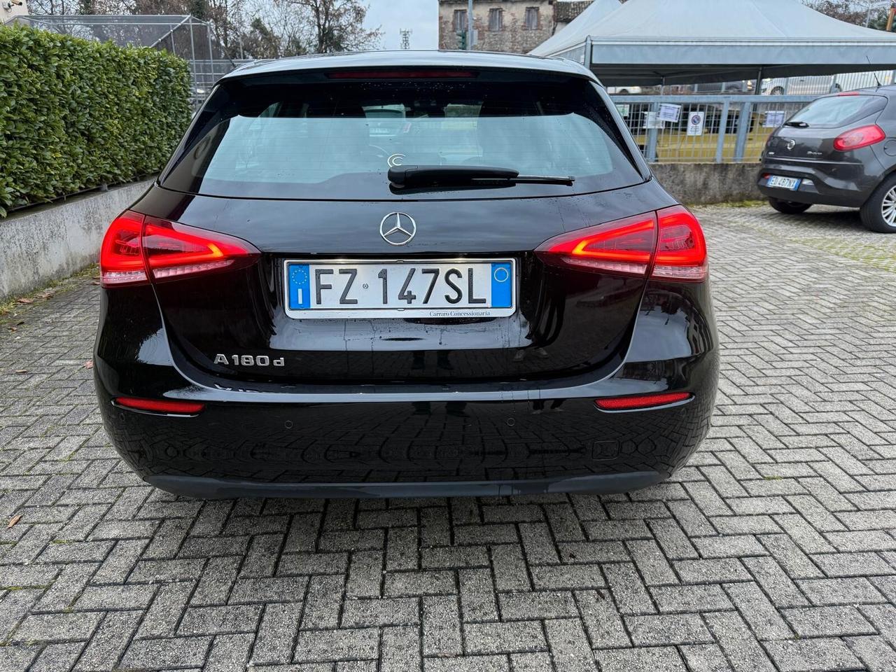 Mercedes-benz A 180 d Automatic Executive