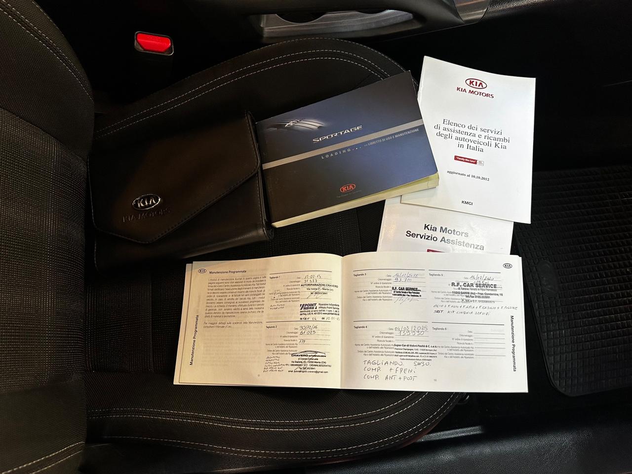 Kia Sportage 1.7 CRDI 2WD - FABIANOAUTO