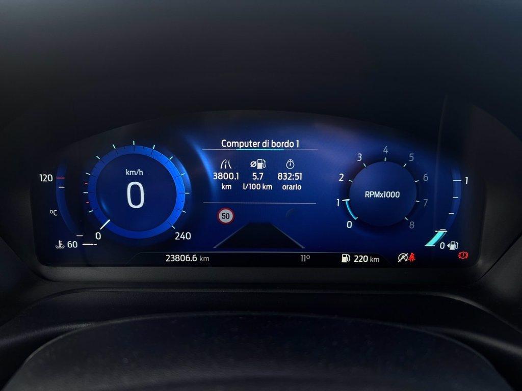 FORD Puma 1.0 EcoBoost Hybrid 125 CV S&S ST-Line X del 2023