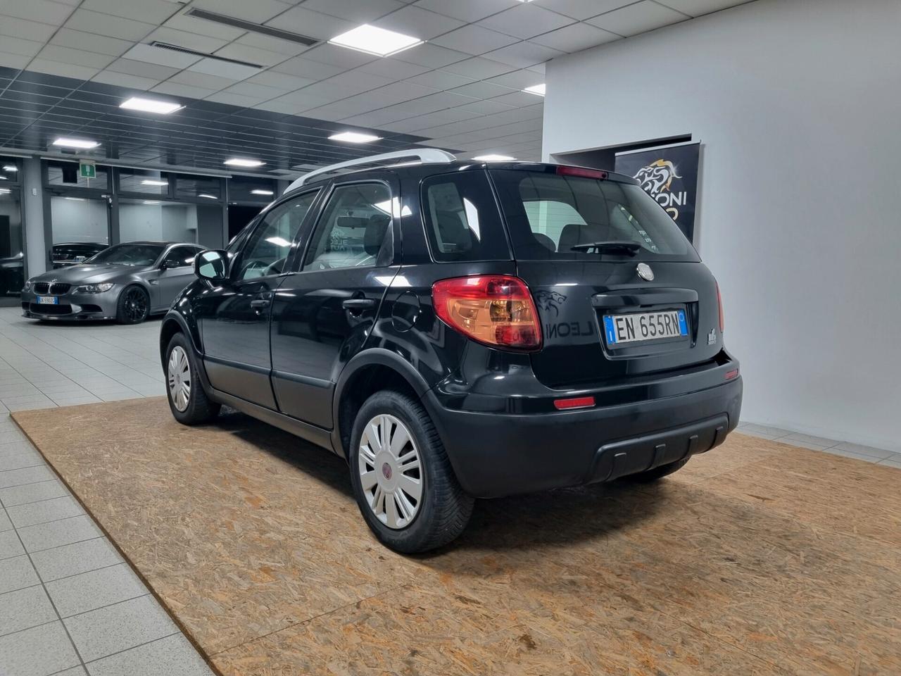 FIAT SEDICI 1.6 BENZINA/GPL 120CV 4x4 DYNAMIC