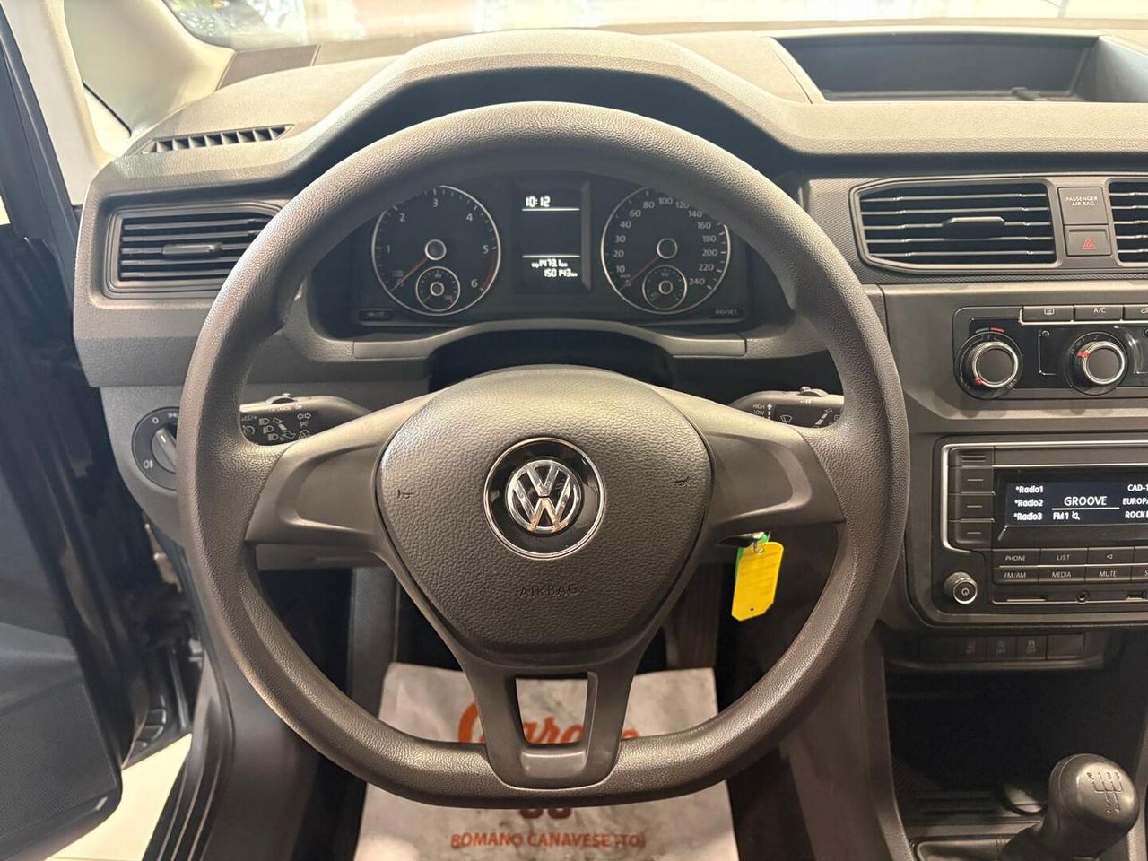 Volkswagen Caddy 2.0 tdi 102cv Space