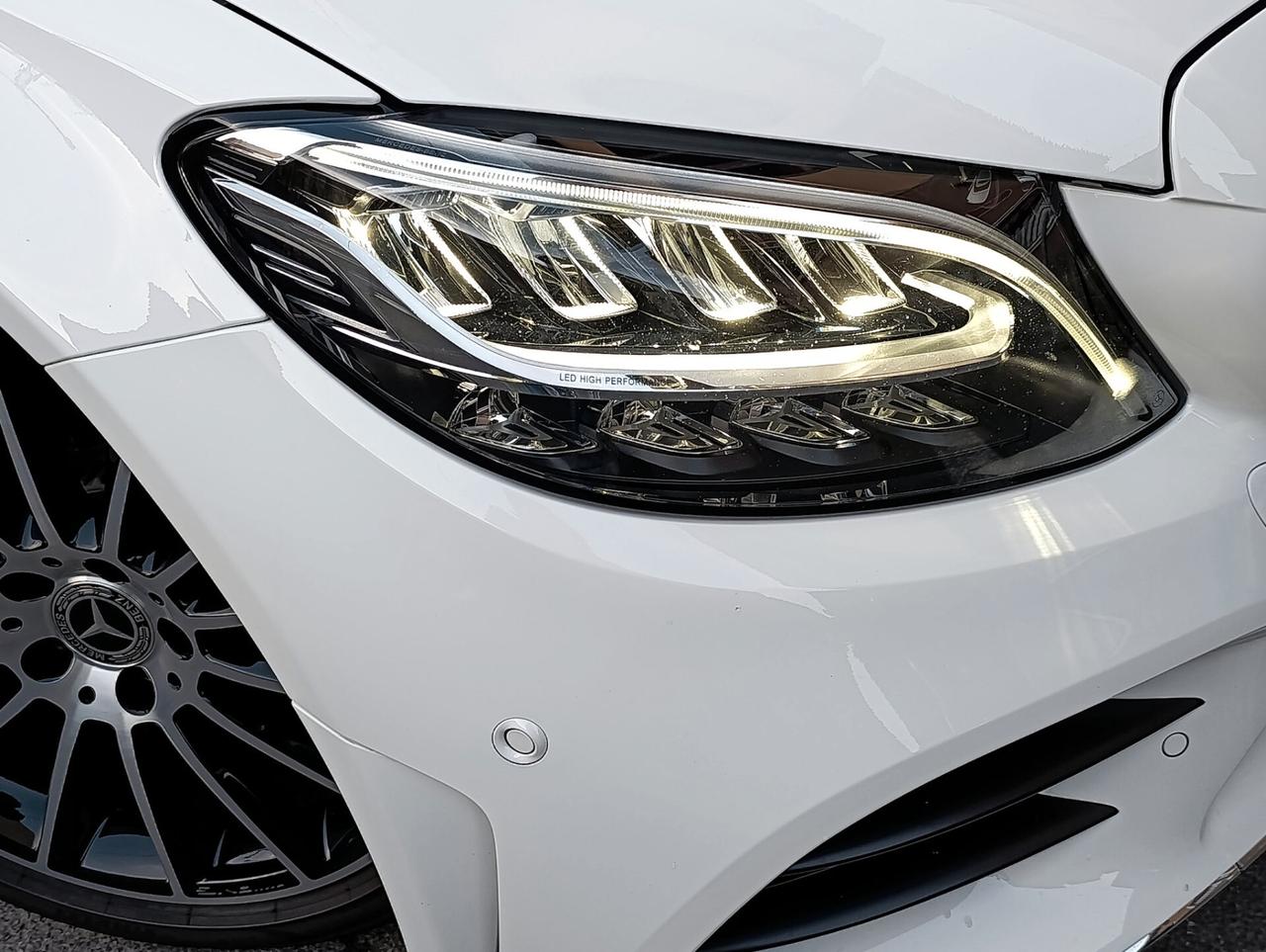 Mercedes-benz C 200 Auto EQ-Boost Cabrio Premium AMG Edition