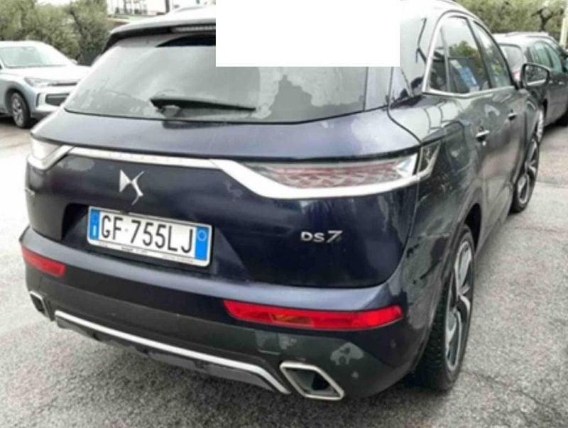 DS DS 7 Crossback E-Tense Grand Chic *PELLE, SEDILI RISC. TELECAM.*