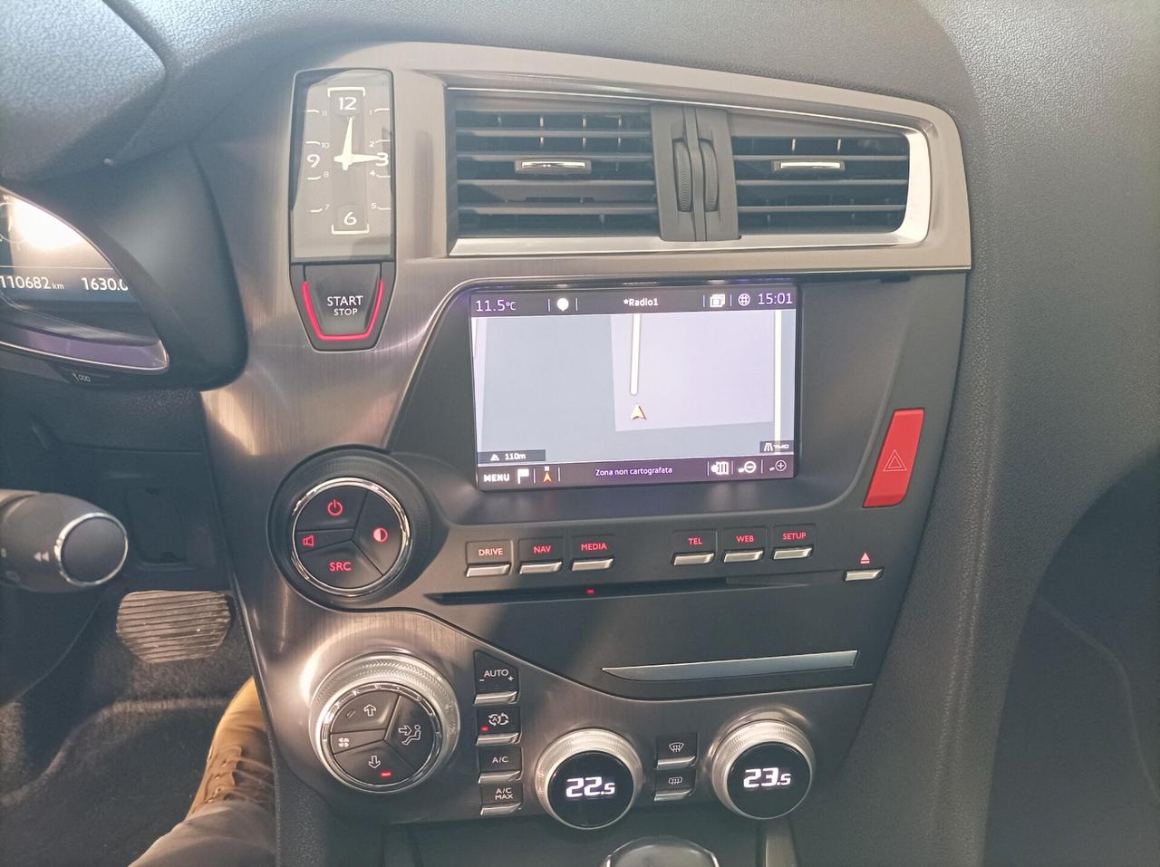 Ds DS5 5 BlueHDi 180 S&S EAT6 Sport Chic 03/2017