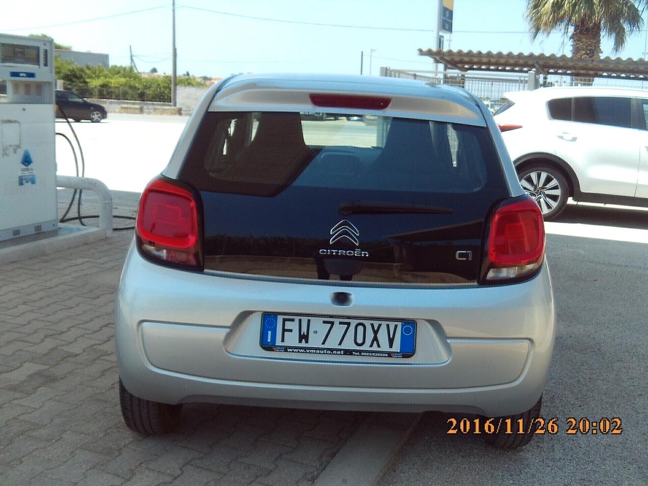 Citroen C1 VTi 72 ETG 5 porte Urban Ride