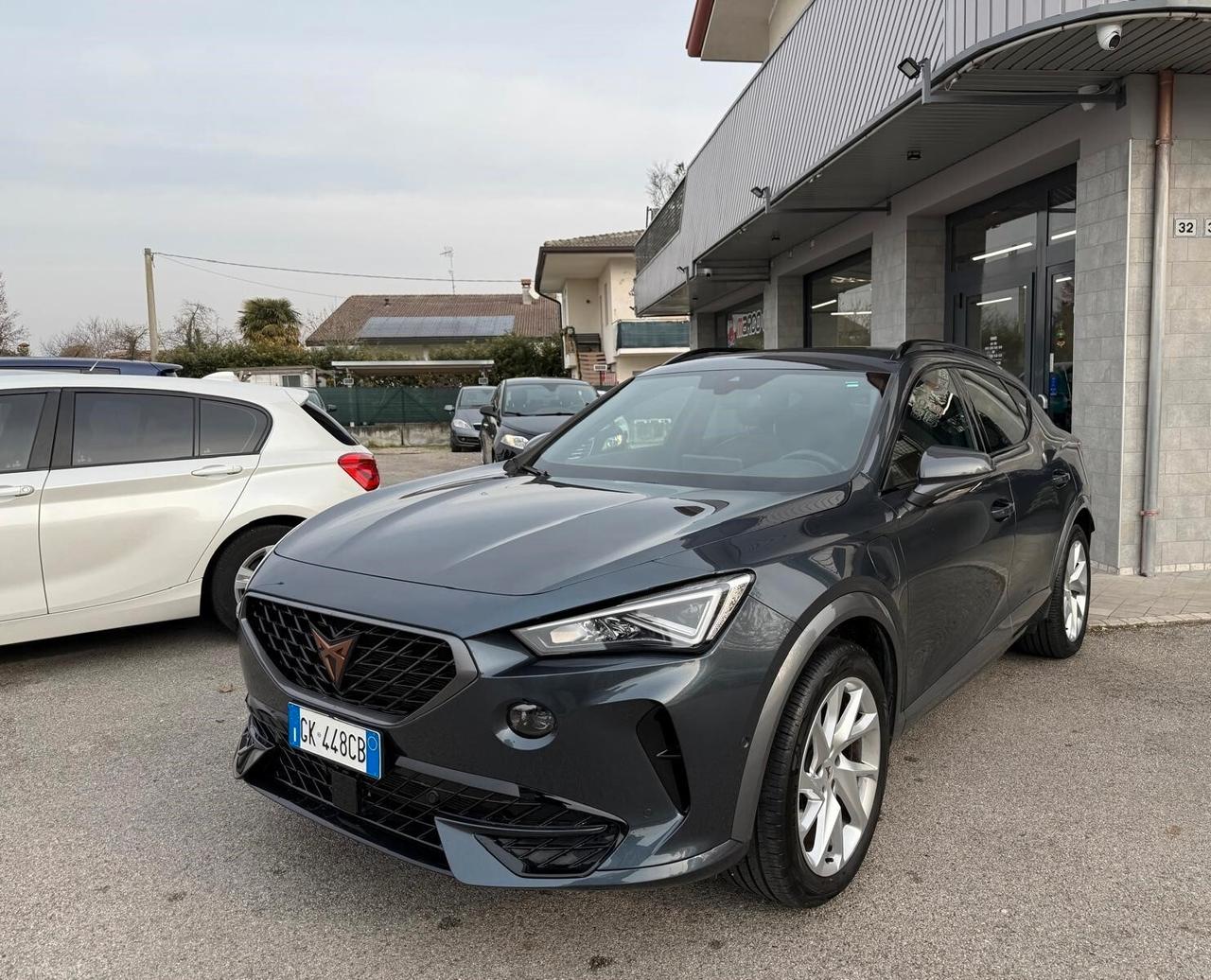 Cupra Formentor 1.4 Ibrida Automatica Neopatentati