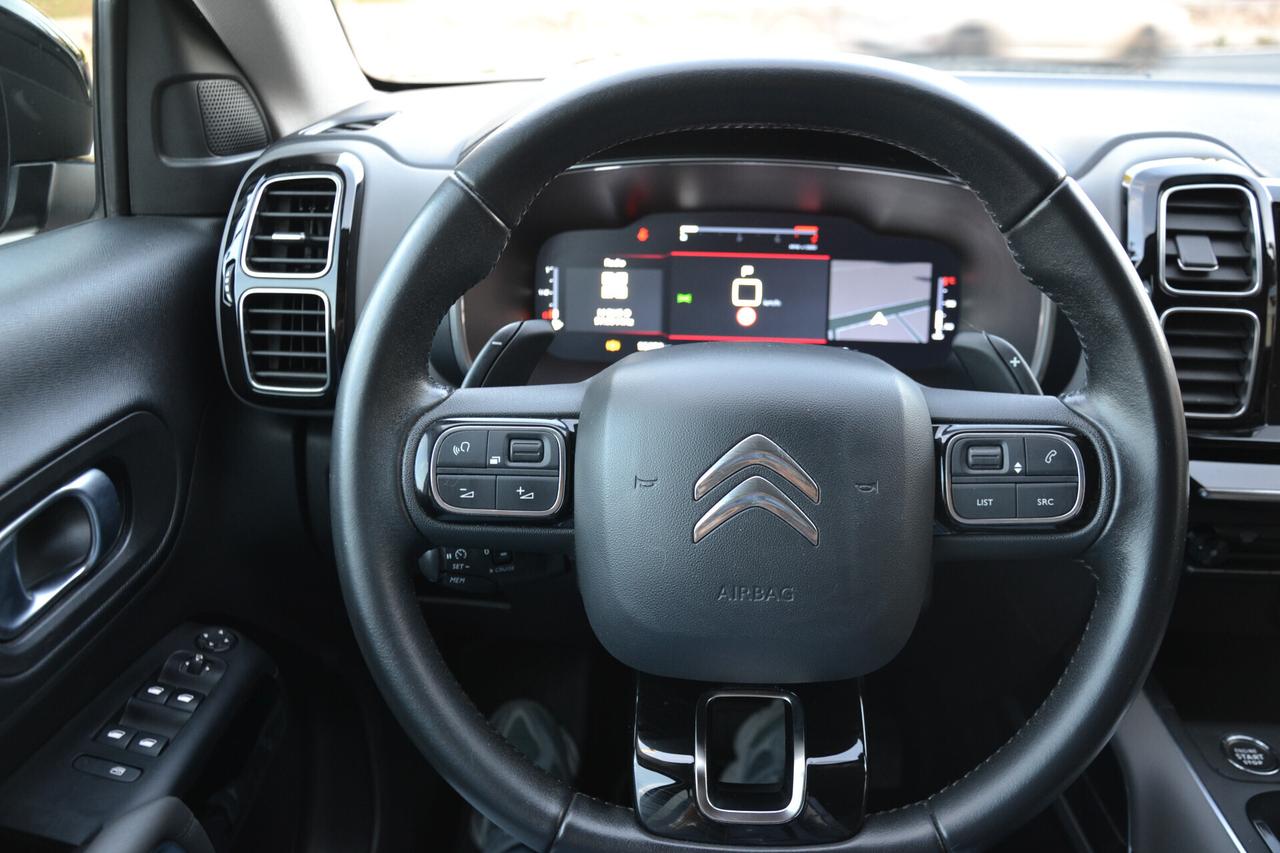 Citroen C5 Aircross 1.5 HDI 130CV EAT8 SHINE ALL-GRIP PELLE NAV RCAM