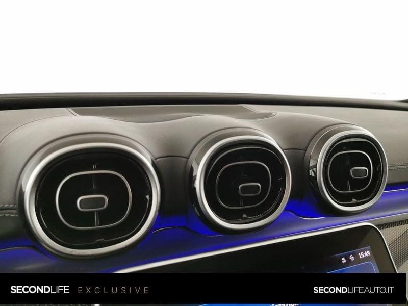 Mercedes-Benz Classe C Classe C-W206 Berlina 2021 C 220 d mhev Premium auto