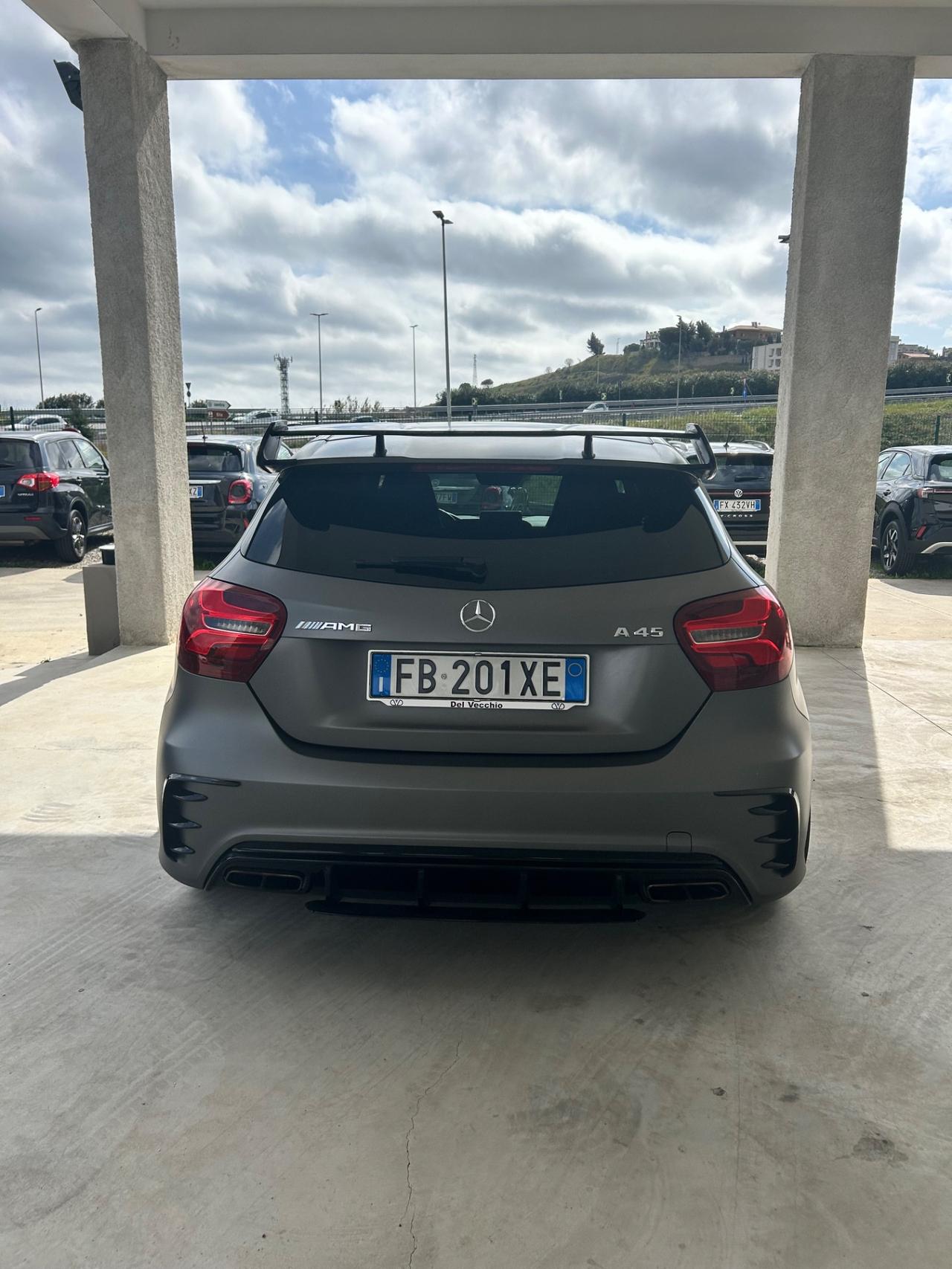 Mercedes-benz A 45 AMG A 45 AMG 4Matic Automatic