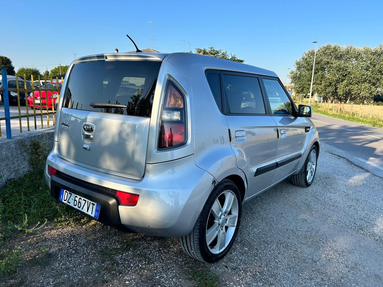 Kia Soul 1.6 CVVT Cool Bi-Fuel