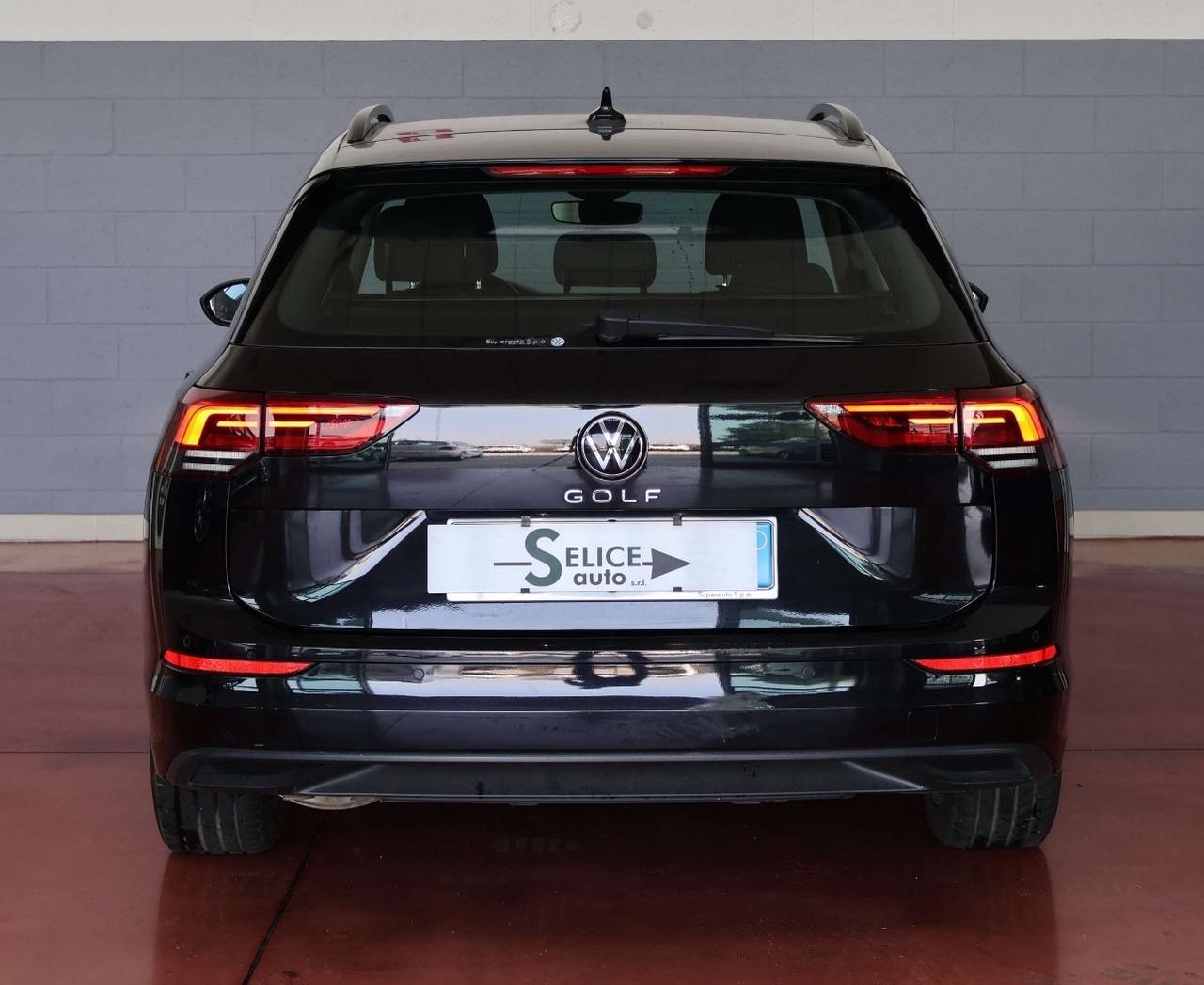 Volkswagen Golf Variant 2.0 TDI 150 CV DSG SCR Life