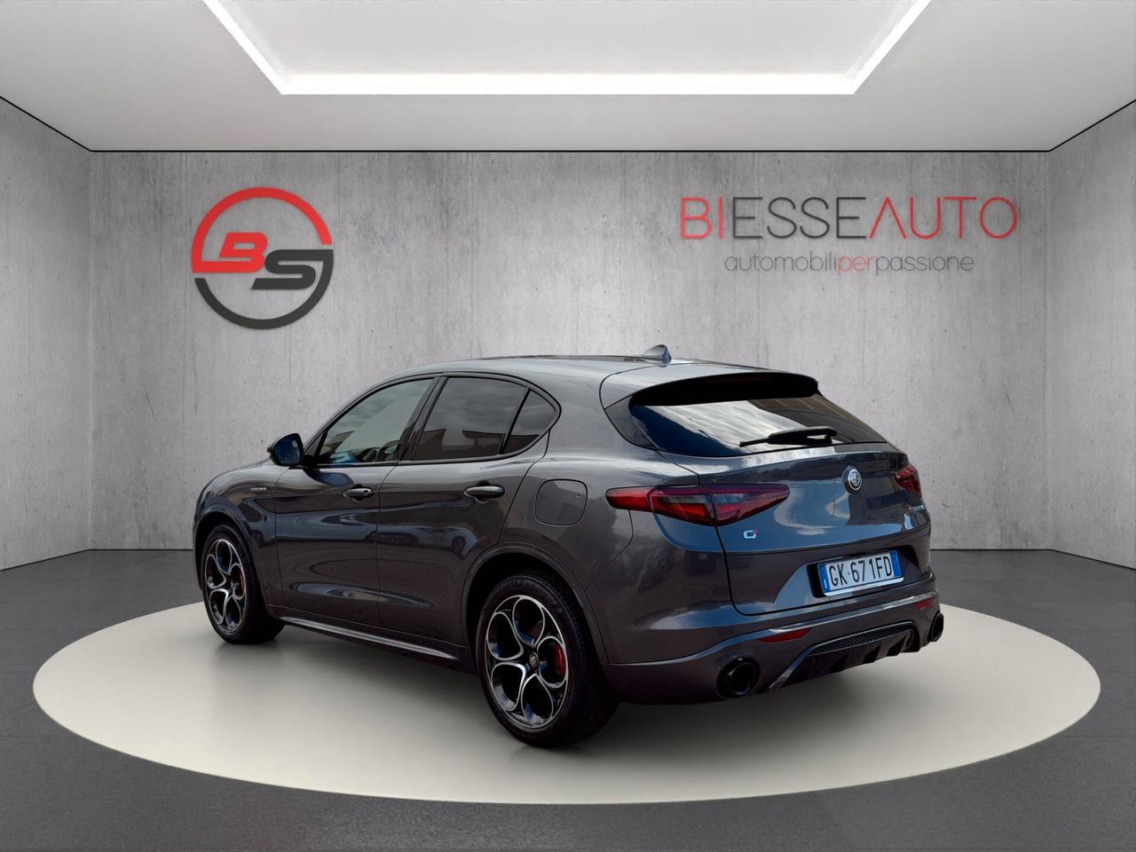 Alfa Romeo Stelvio 2.2 Turbodiesel 210 CV AT8 Q4 Veloce