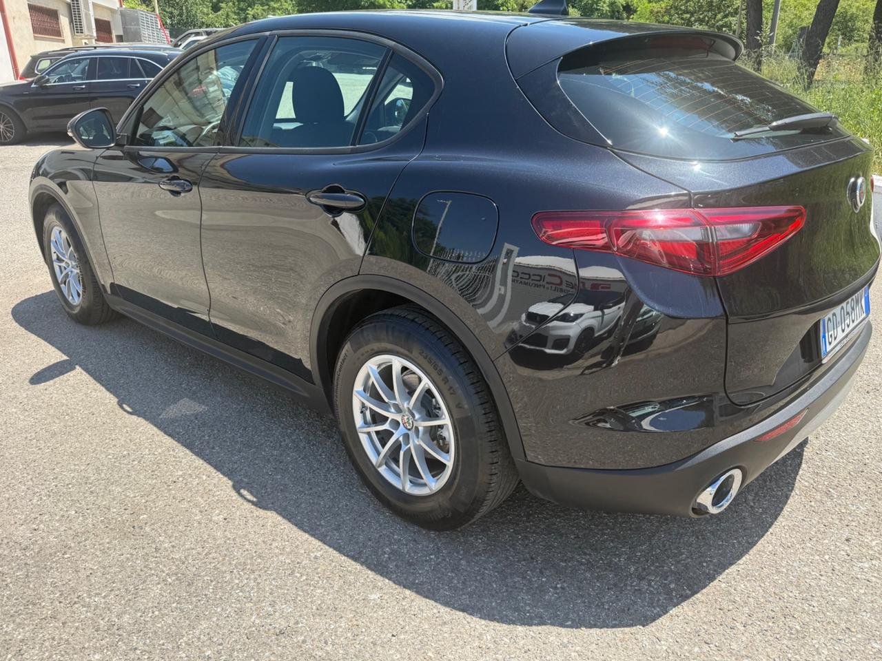 Alfa Romeo Stelvio 2.2 Turbodiesel 160 CV AT8 RWD Super