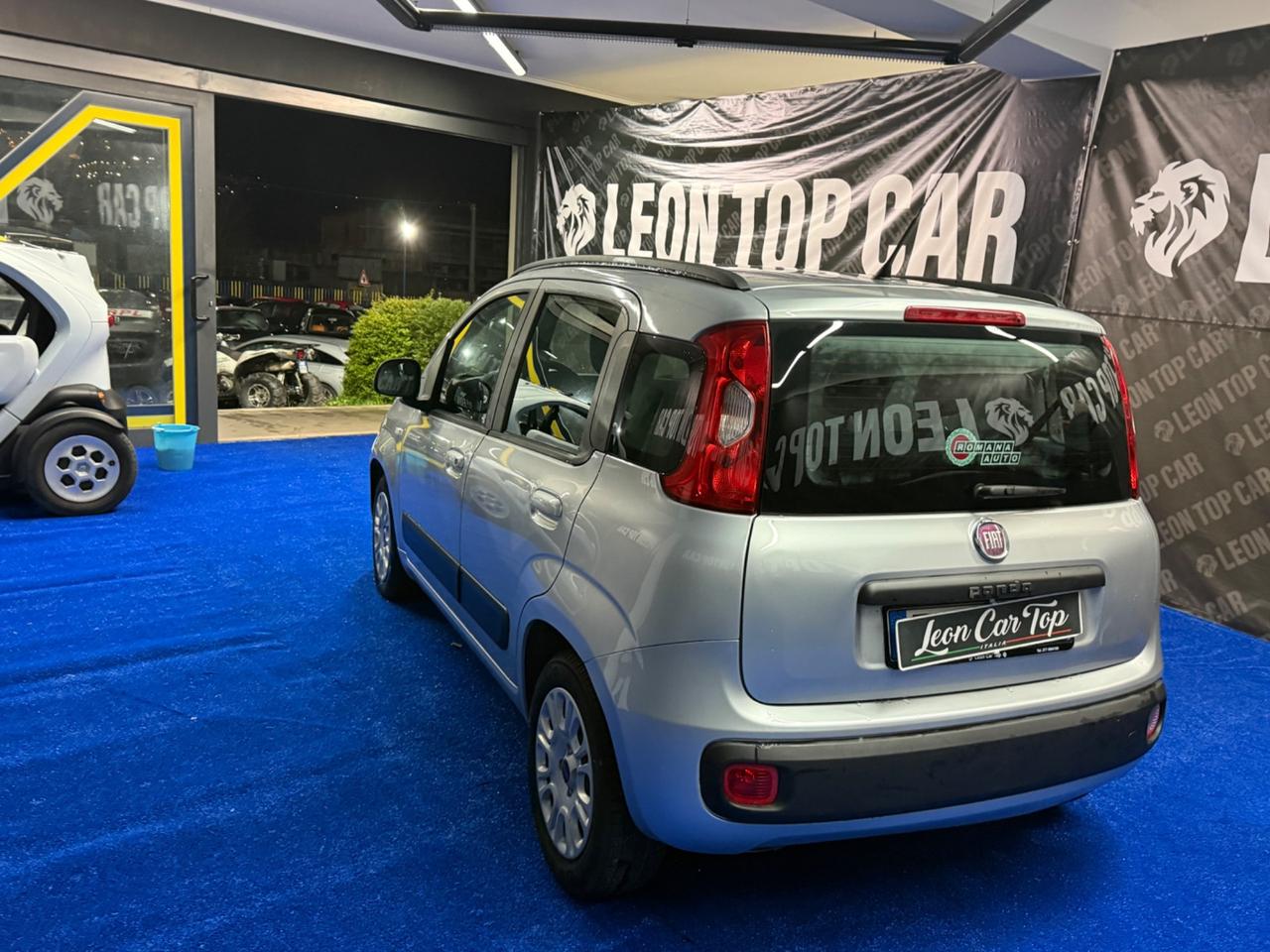 Fiat Panda 1.2 benzina km 70 mila certificati garantita 12 mesi