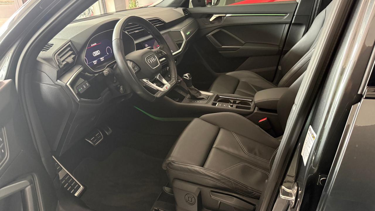 AUDI Q3 SPORTBACK TETTO S LINE S-TRONIC