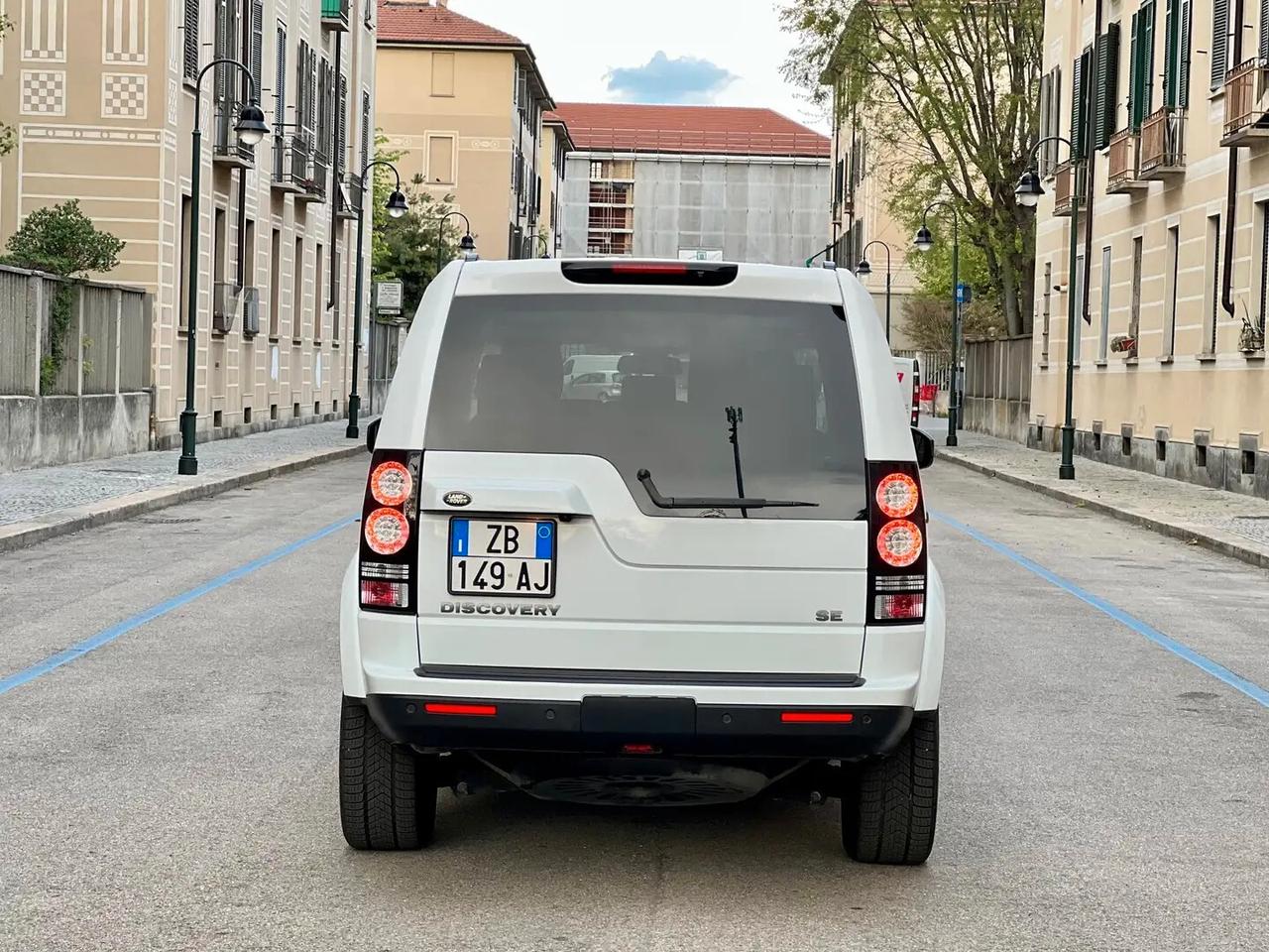 Land Rover Discovery 4 3.0 SDV6 249CV SE