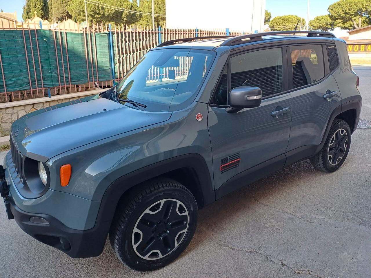 Jeep Renegade 2.0 Mjt 170CV 4WD Active Drive Low Trailhawk