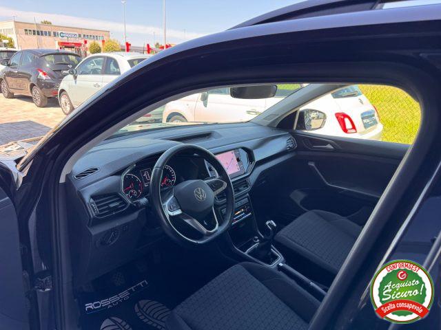 VOLKSWAGEN T-Cross 1.0 TSI R-LINE Sport ANCHE NEOPATENTATI