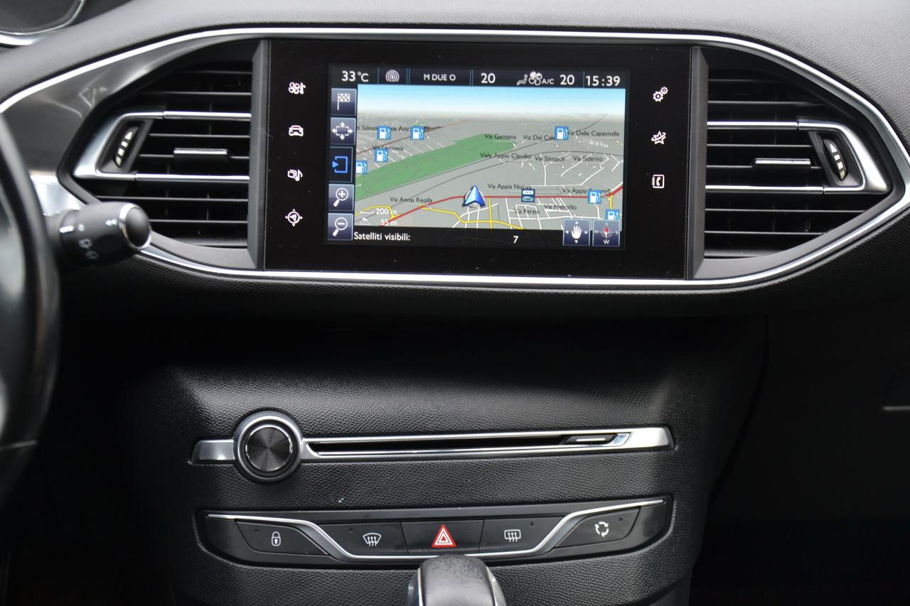 Peugeot 308 2.0 HDI 150CV SW ALLURE AUTOM. **PREZZ VERO**EURO6