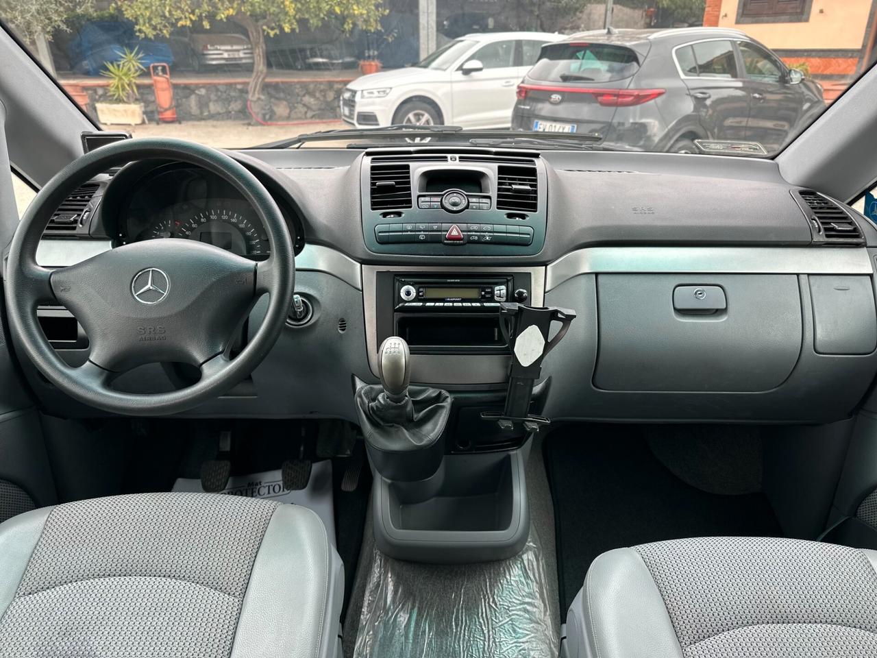 Mercedes-Benz Vito 2.2 115 CDI Trasporto Disabili - Pedana Elettrica