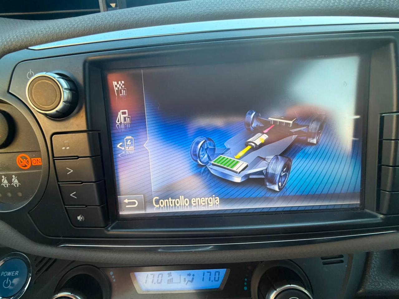 Toyota Yaris 1.5 Hybrid 5 porte Active