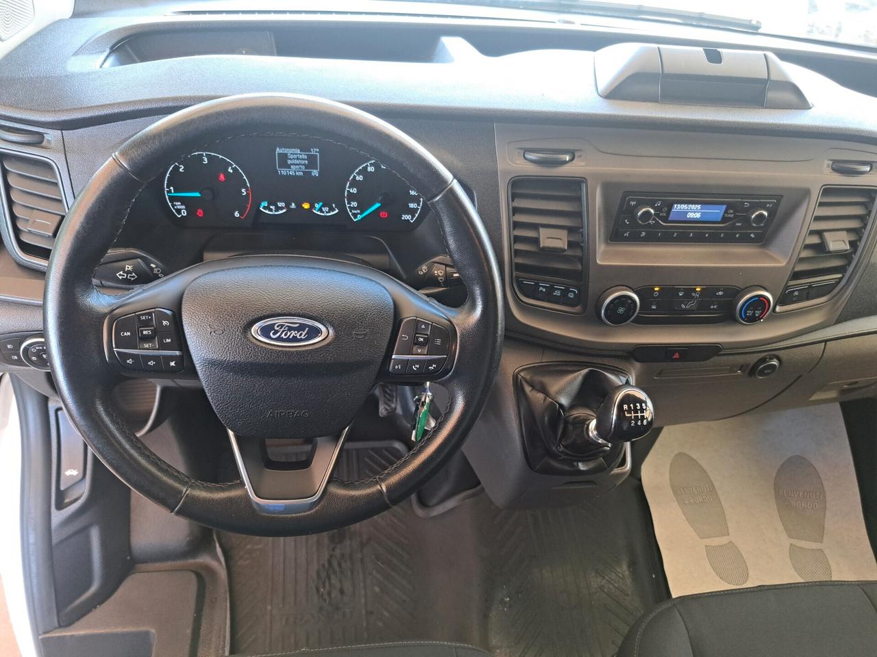 FORD TRANSIT CUSTOM 2.0 ECOBLUE 130CV FURGONE TREND L2H1 TETTO ALTO