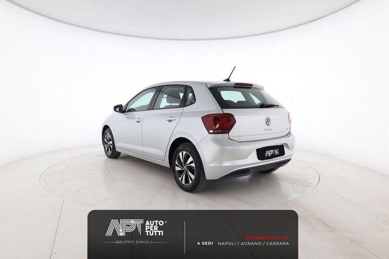 Volkswagen Polo Polo 5p 1.0 tgi Comfortline 90cv my19