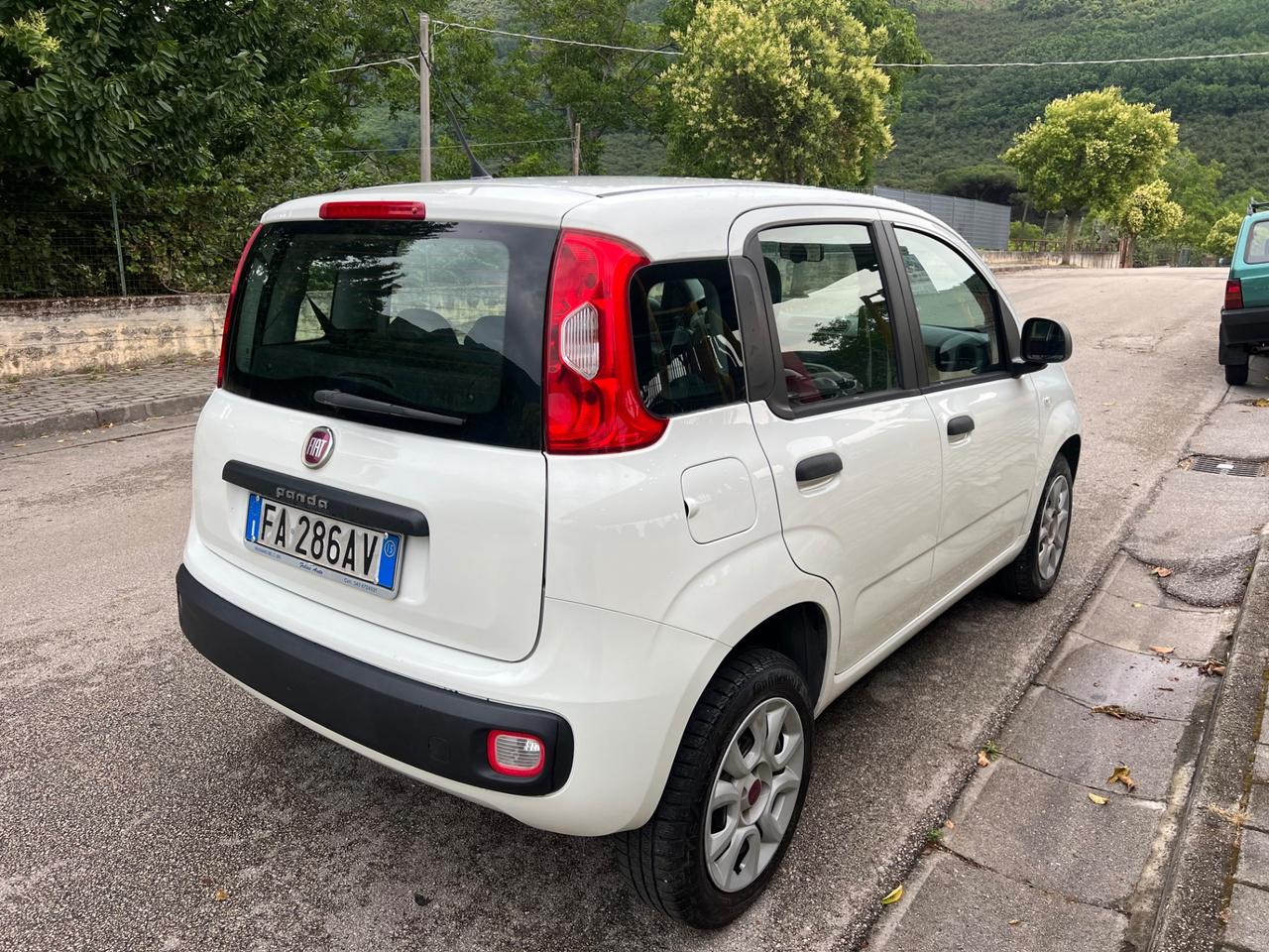 Fiat Panda 0.9 TwinAir 80cv Metano Lounge 2015