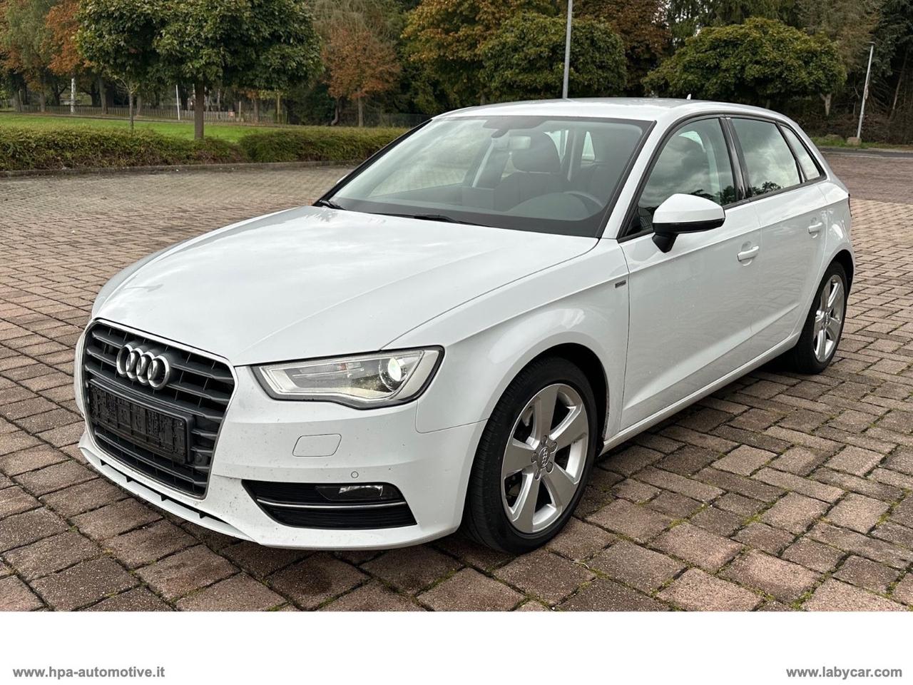 AUDI A3 SPORTBACK 1.6TDI Sport BI XENON LED NAVI