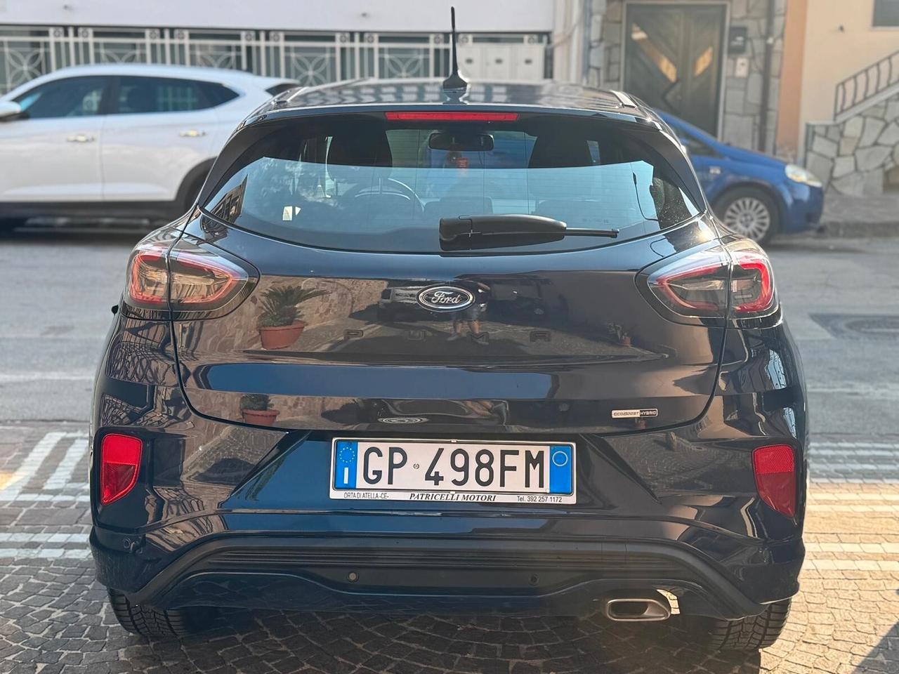 Ford Puma 1.0 EcoBoost Hybrid 125 CV S&S ST-Line