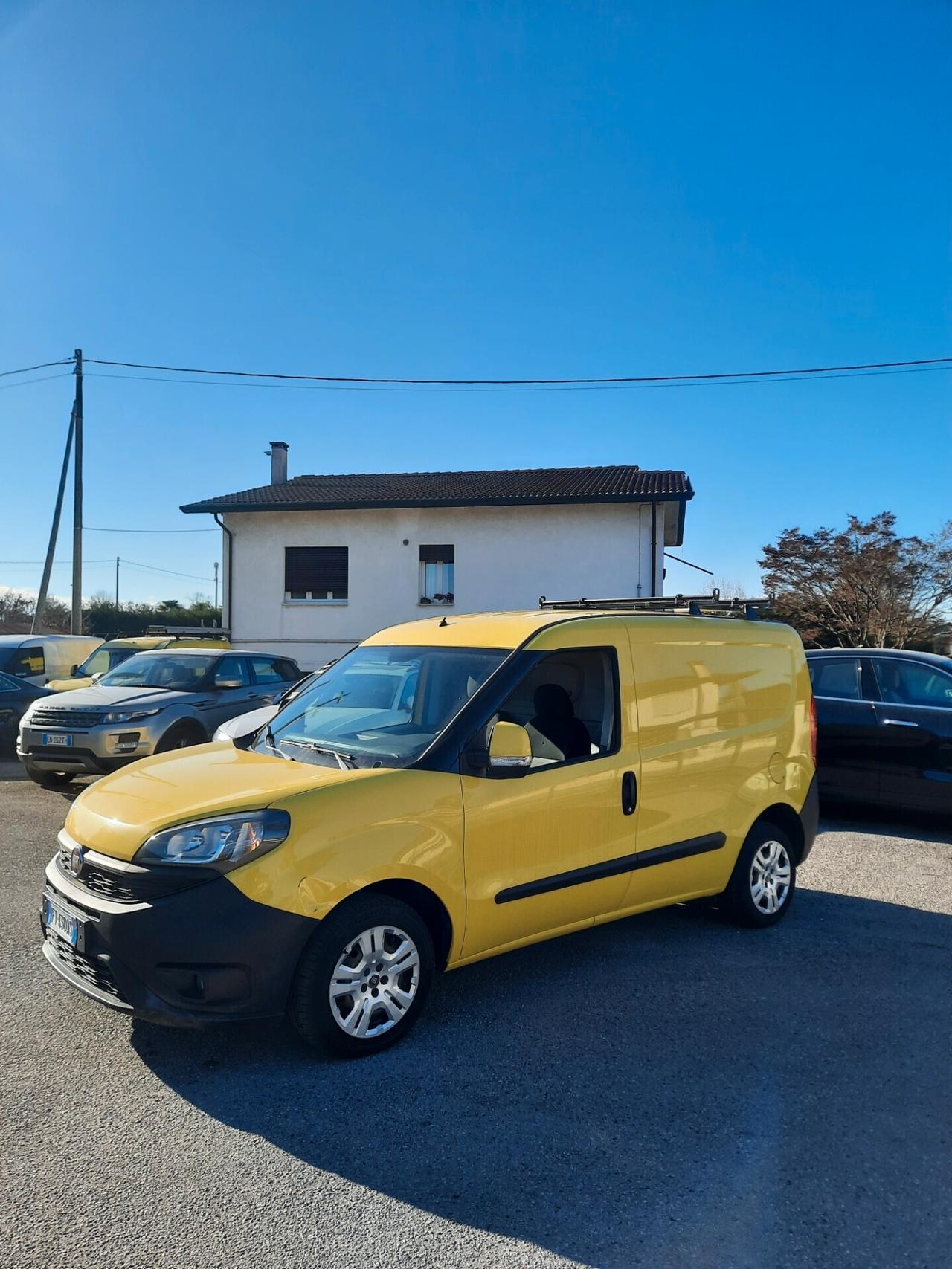 Fiat Doblo Doblò 1.3 MJT PL-TN Cargo Maxi Lamierato SX