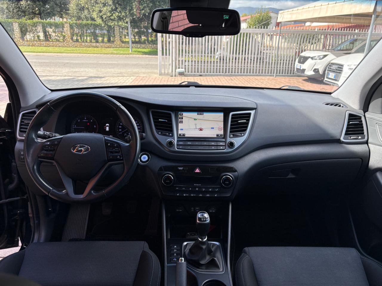 Hyundai Tucson 2.0 CRDi 4WD Comfort