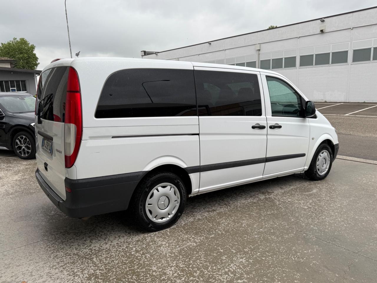 Mercedes-benz Vito 2.2 115 CDI PL-SL Mixto Vtr. Exlong