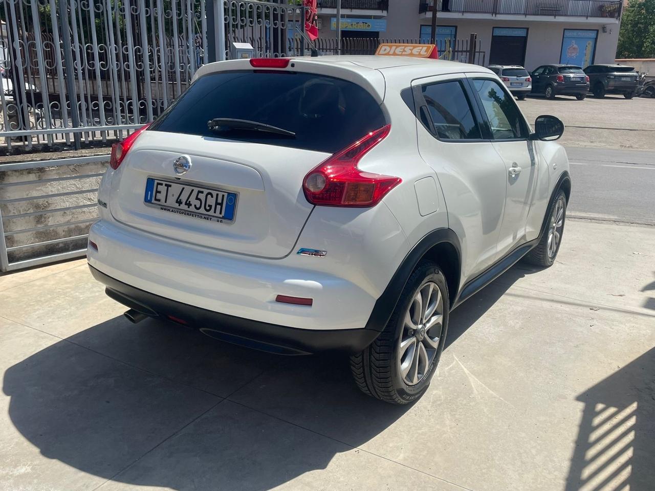 Nissan Juke 1.5 dCi Tekna