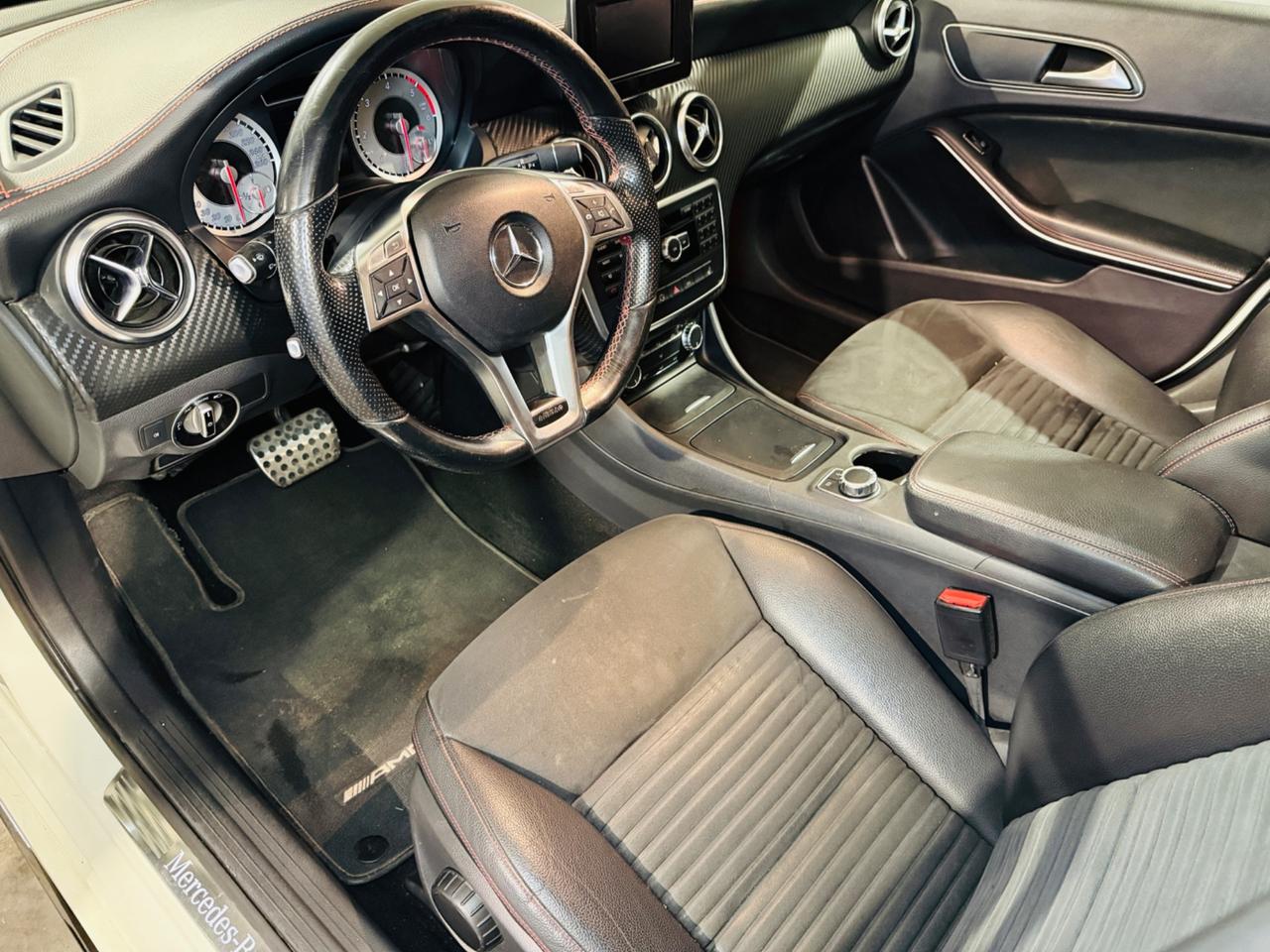 Mercedes-benz A220 CDI PREMIUM AMG*TETTO*GANCIO TRAINO*