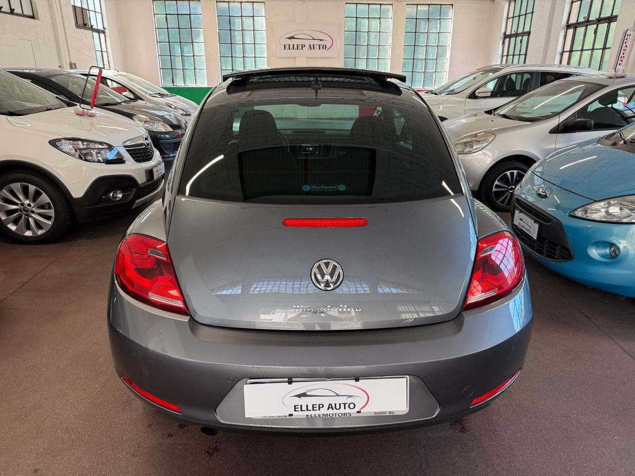 Volkswagen Maggiolino 1.6 TDI Design