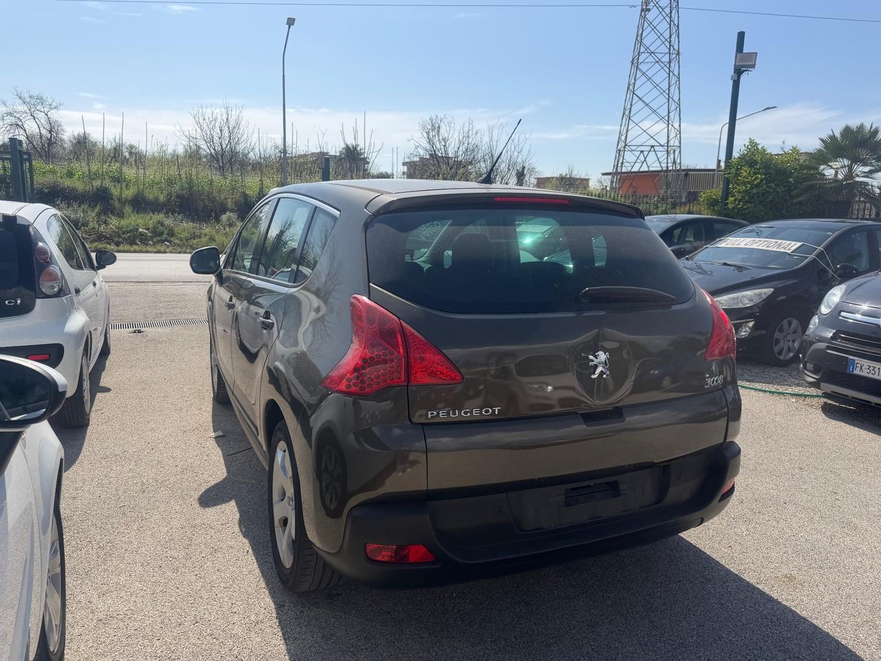 Peugeot 3008 1.6 diesel 2010 AUTOMATICA