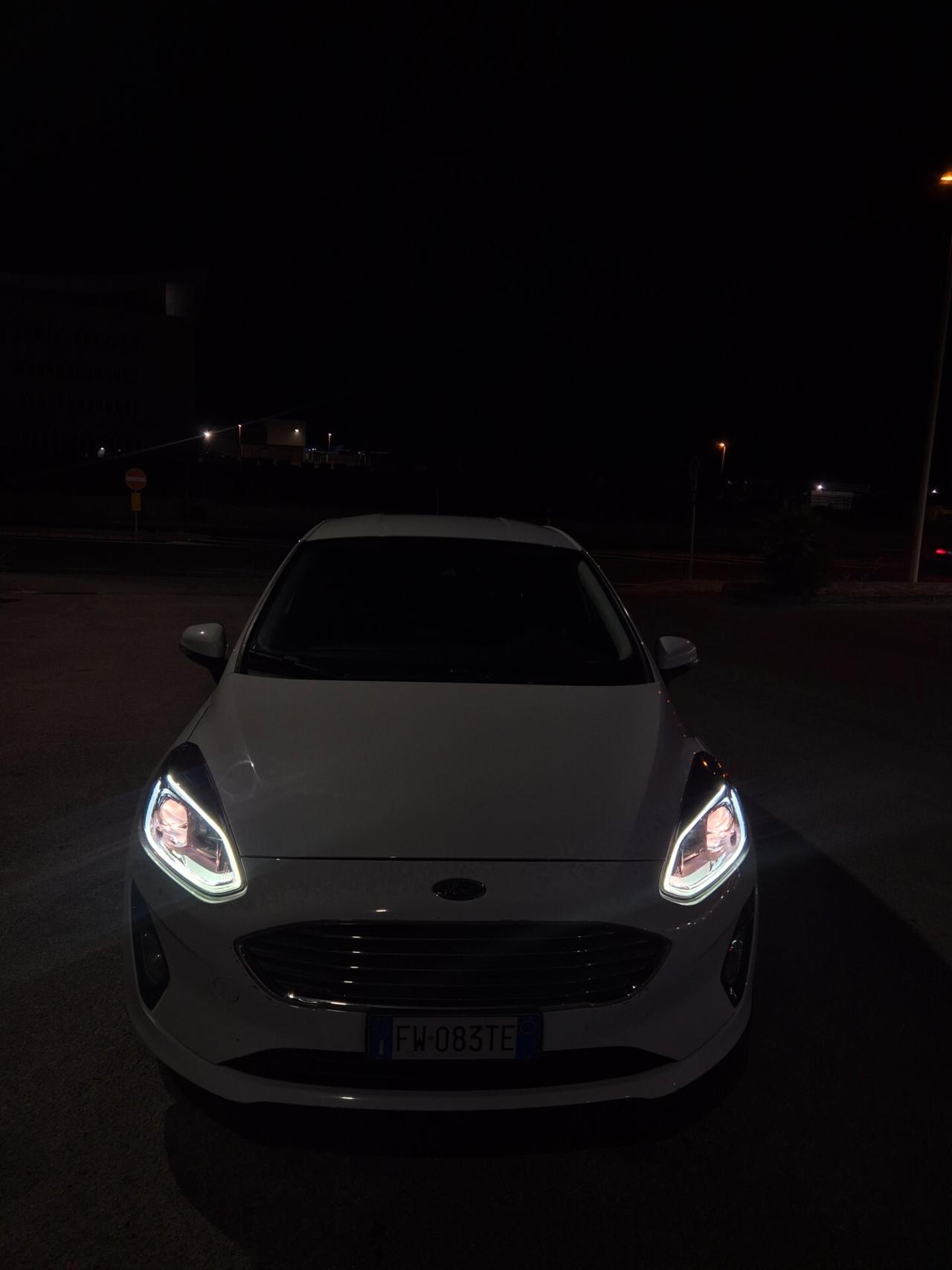Ford Fiesta 1.5 EcoBlue 5 porte Titanium