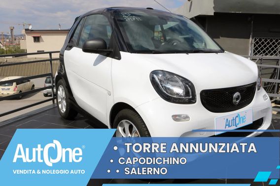 Smart Fortwo 1.0 71cv S/s Automatic Cabrio Passion Cerchi L. Bicolor