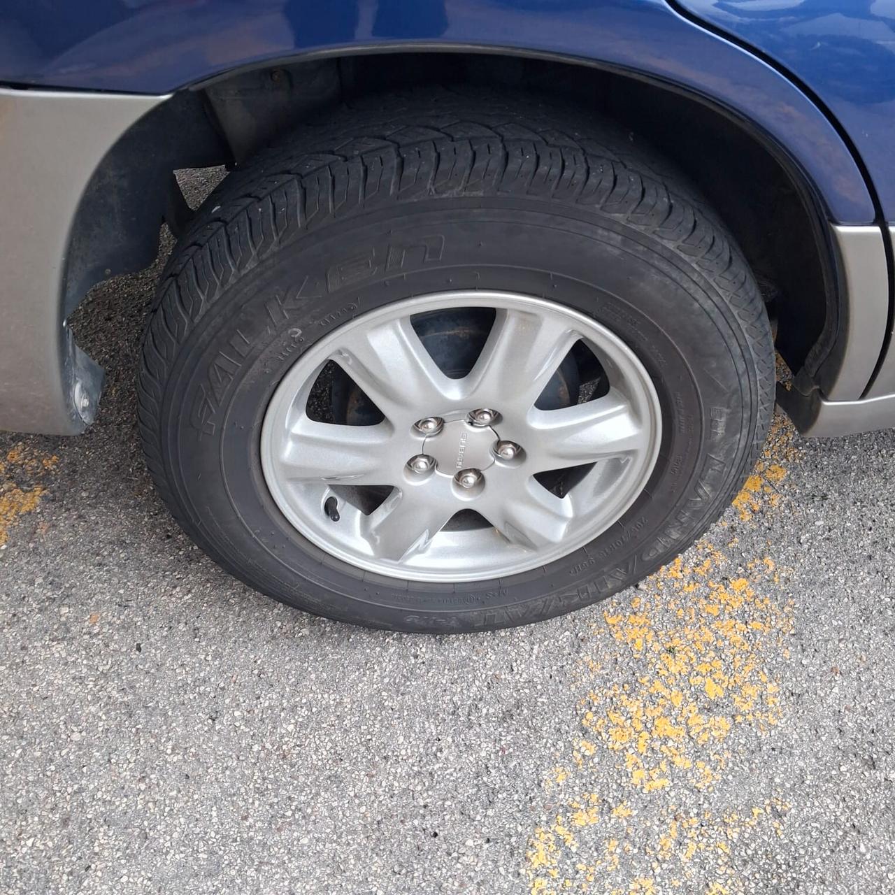 Subaru Forester 2.0 16V cat X JTG VR Bi-Fuel