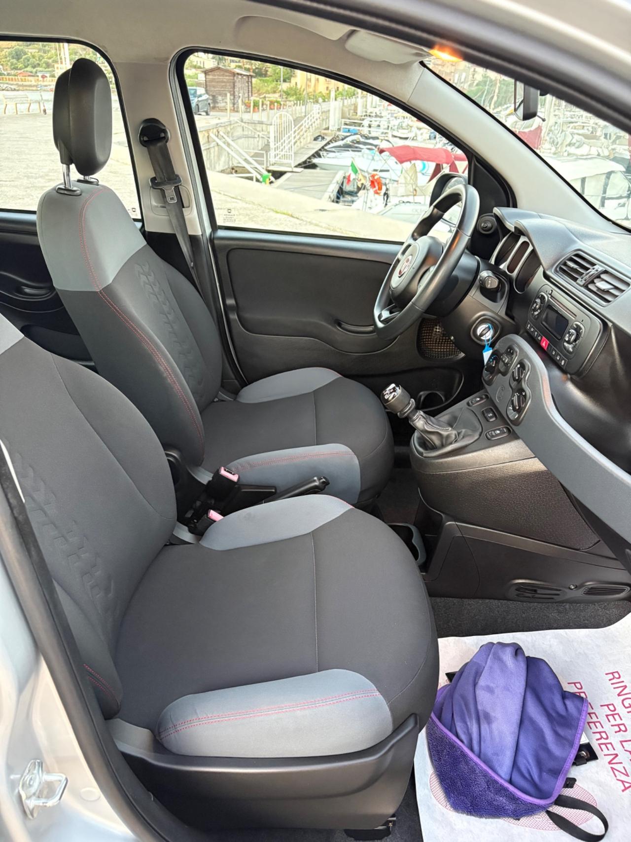 Fiat Panda 1.2fire 4 cilindri storico manutenzioni