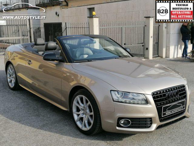 AUDI A5 Cabrio 2.7 TDI *S-LINE* MULTITRONIC/AUTOMATICA