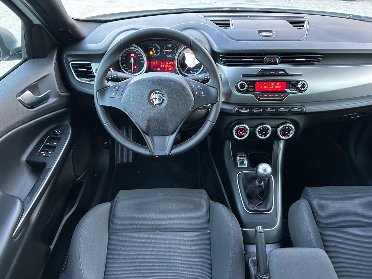 Alfa Romeo Giulietta 1.6 JTDm-2 105 CV 2013 103km