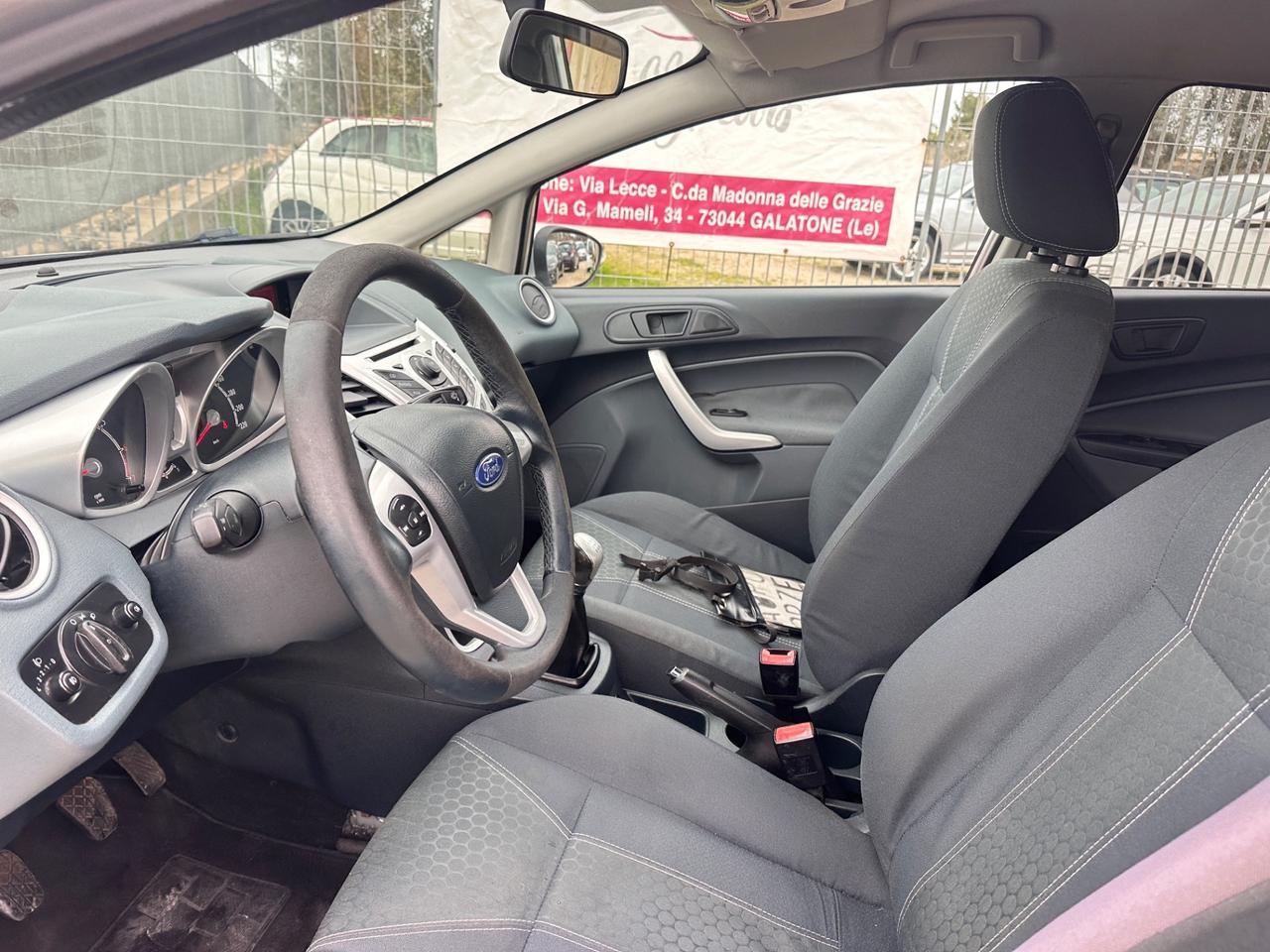 Ford Fiesta 1.4 5 porte Bz.- GPL-2010