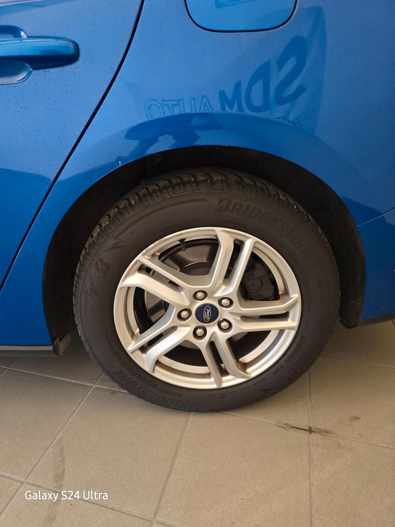 Ford Focus 1.5 EcoBlue 120 CV SW Business